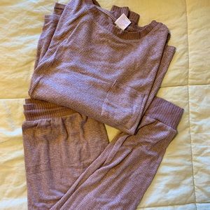 Stars above pajama set